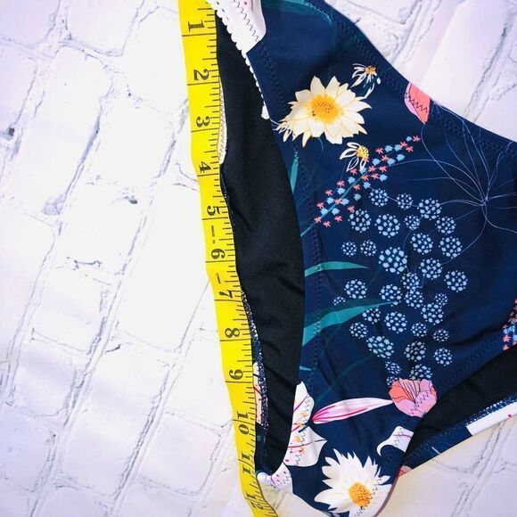𝅺NWT Womens Large Cupshe Live Life On The Beach Bikini Bottoms - Picture 6 of 6